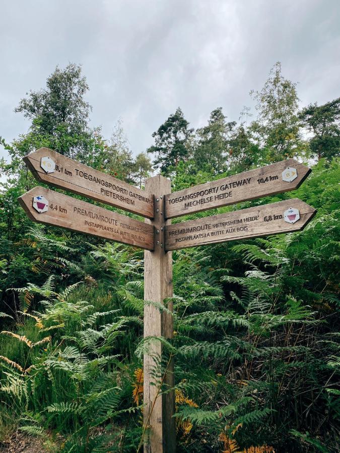 Mimi'S Natuurhuisje Lanaken Kültér fotó